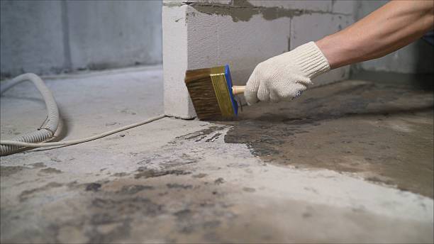 SJ Waterproofing Pros Crawl Space Encapsulation coverage map for Buck Creek, IN and surrounding area